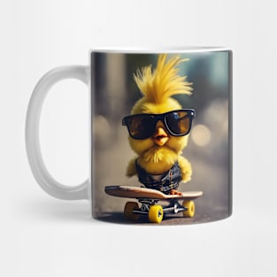 skater chick Mug